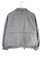 Vintage Jacke Grau L – Rückseite