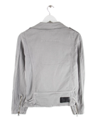 Vintage Jacke Grau XS – Rückseite