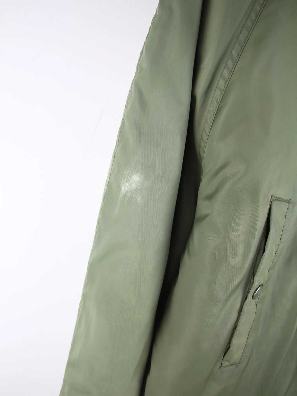 Vintage Jacke Grün XL – Detailbild 1