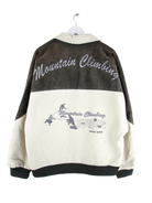 Vintage Jacke Mehrfarbig XXL – Rückseite
