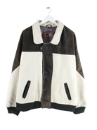Vintage Jacke Mehrfarbig XXL – Vorderseite