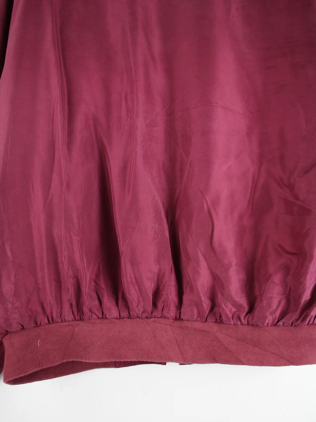 Vintage Jacke Rot M – Detailbild 1