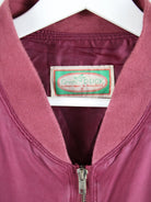 Vintage Jacke Rot M – Etikett