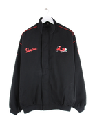 Vintage Jacke Schwarz 3XL – Vorderseite