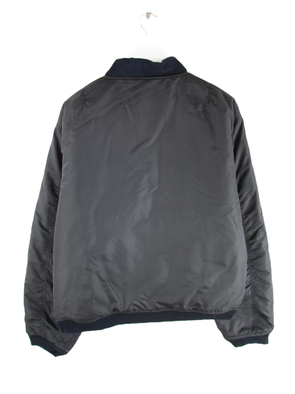 Vintage Jacke Schwarz L – Rückseite