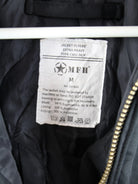 Vintage Jacke Schwarz M – Etikett