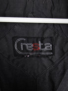 Vintage Jacke Schwarz L – Etikett