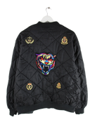 Vintage Jacke Schwarz XL – Rückseite