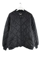 Vintage Jacke Schwarz XL – Vorderseite