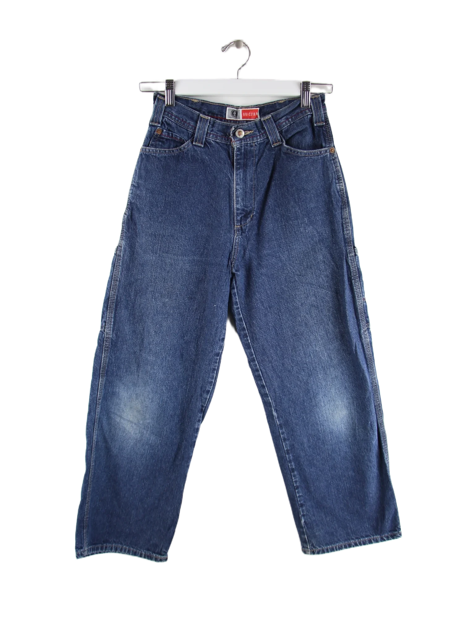 Vintage Jeans Blau – Vorderseite