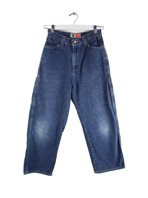 Vintage Jeans Blau – Vorderseite