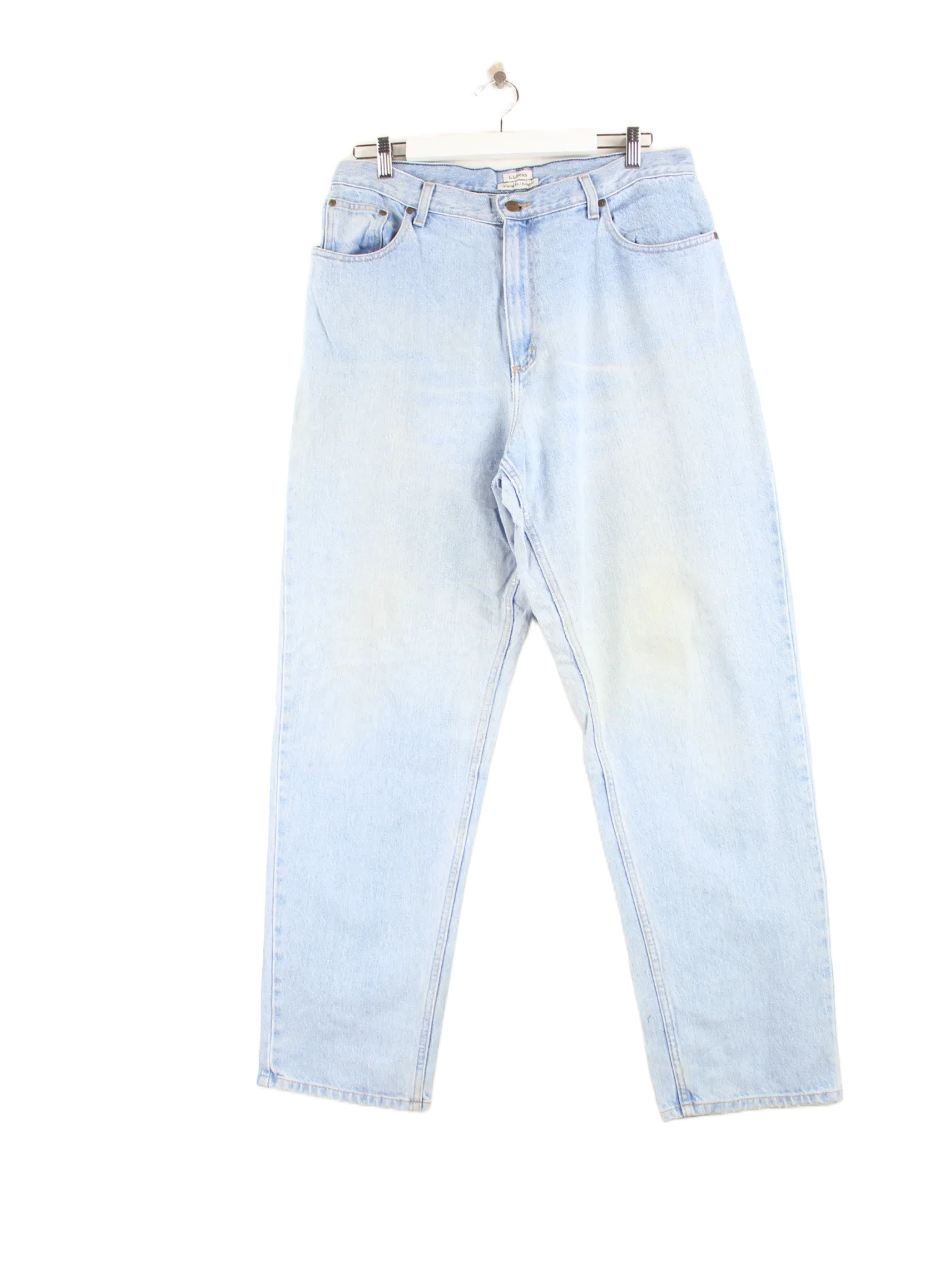 Vintage Jeans Blau – Vorderseite