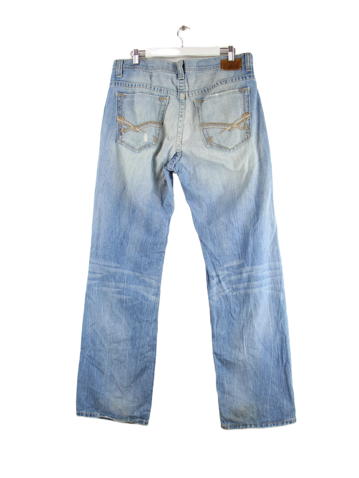 Vintage Jeans Blau W34 – Rückseite