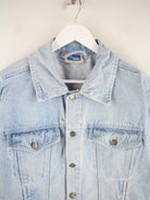 Vintage Jeansjacke Blau L – Detailansicht Vorderseite