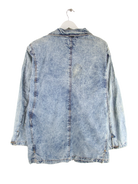 Vintage Jeansjacke Blau L – Rückseite