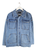 Vintage Jeansjacke Blau L – Vorderseite