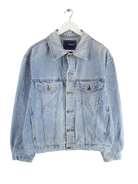 Vintage Jeansjacke Blau L – Vorderseite