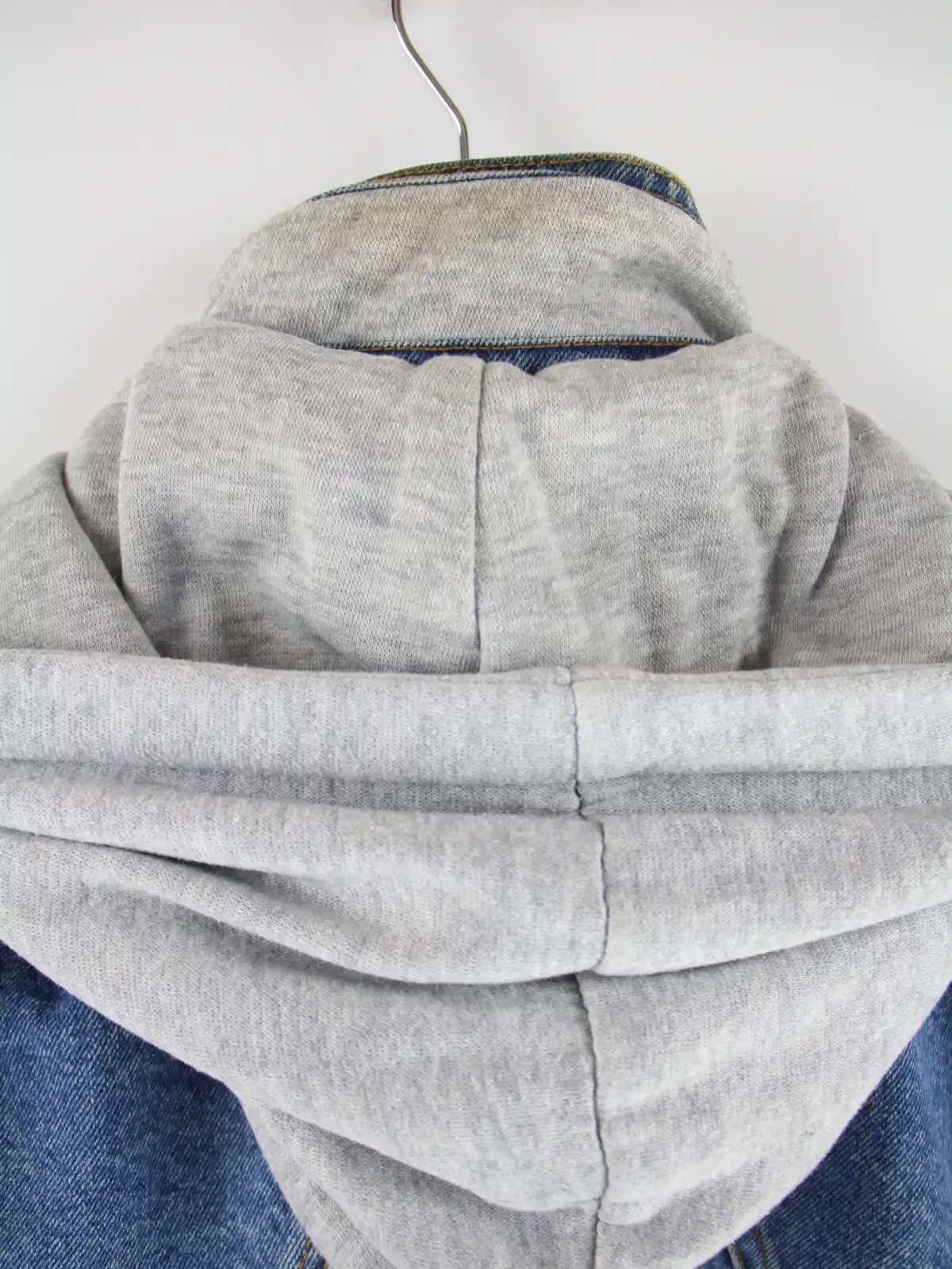 Vintage Jeansjacke Blau M – Detailbild 1