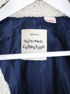 Vintage Jeansjacke Blau M – Etikett