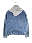Vintage Jeansjacke Blau M – Rückseite