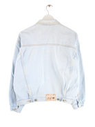 Vintage Jeansjacke Blau M – Rückseite