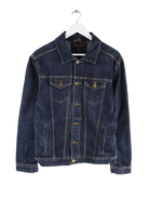 Vintage Jeansjacke Blau M – Vorderseite
