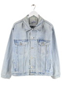 Vintage Jeansjacke Blau M – Vorderseite