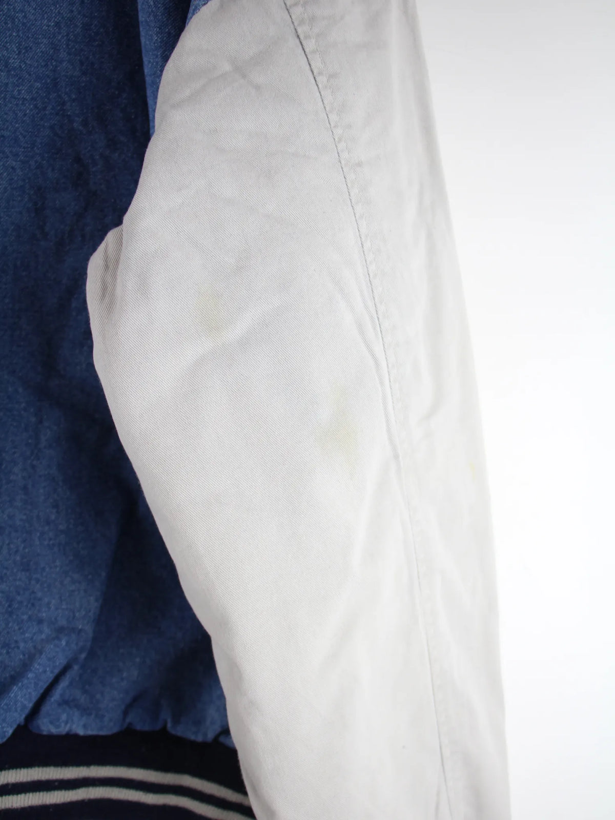 Vintage Jeansjacke Blau XL – Detailbild 1