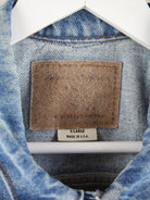 Vintage Jeansjacke Blau XL – Etikett