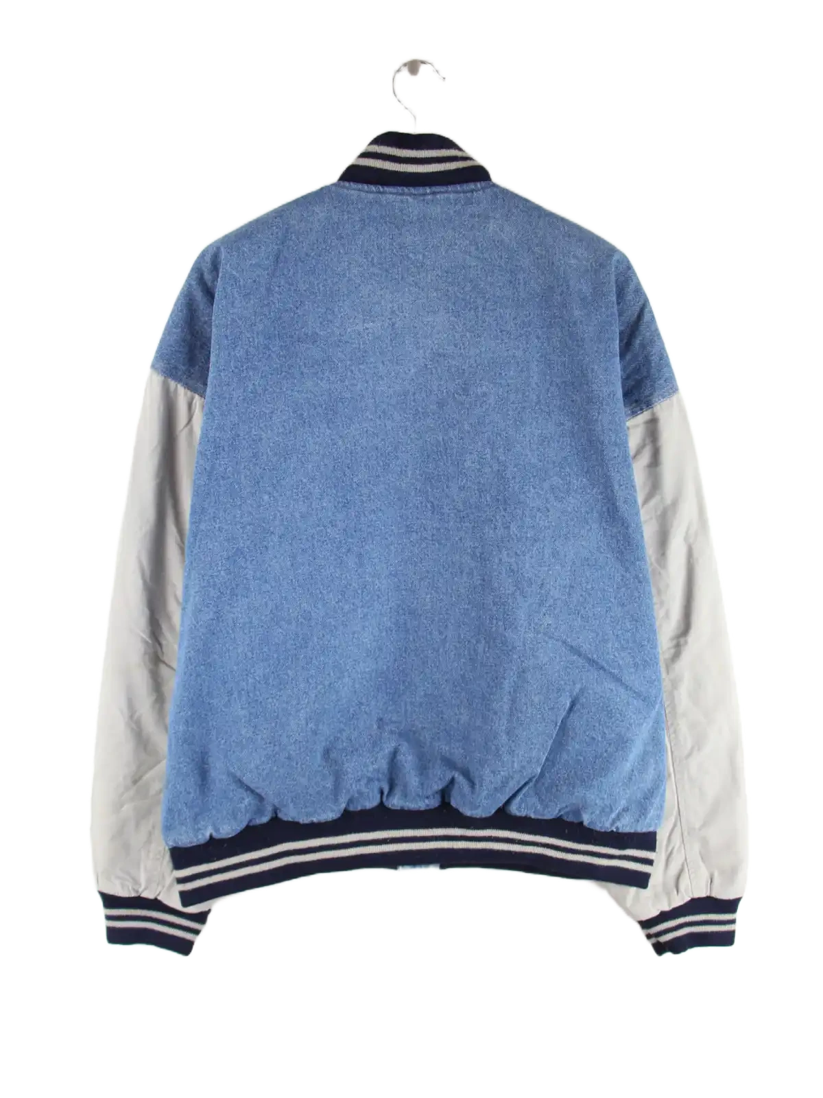 Vintage Jeansjacke Blau XL – Rückseite