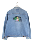 Vintage Jeansjacke Blau XL – Rückseite