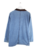Vintage Jeansjacke Blau XL – Rückseite