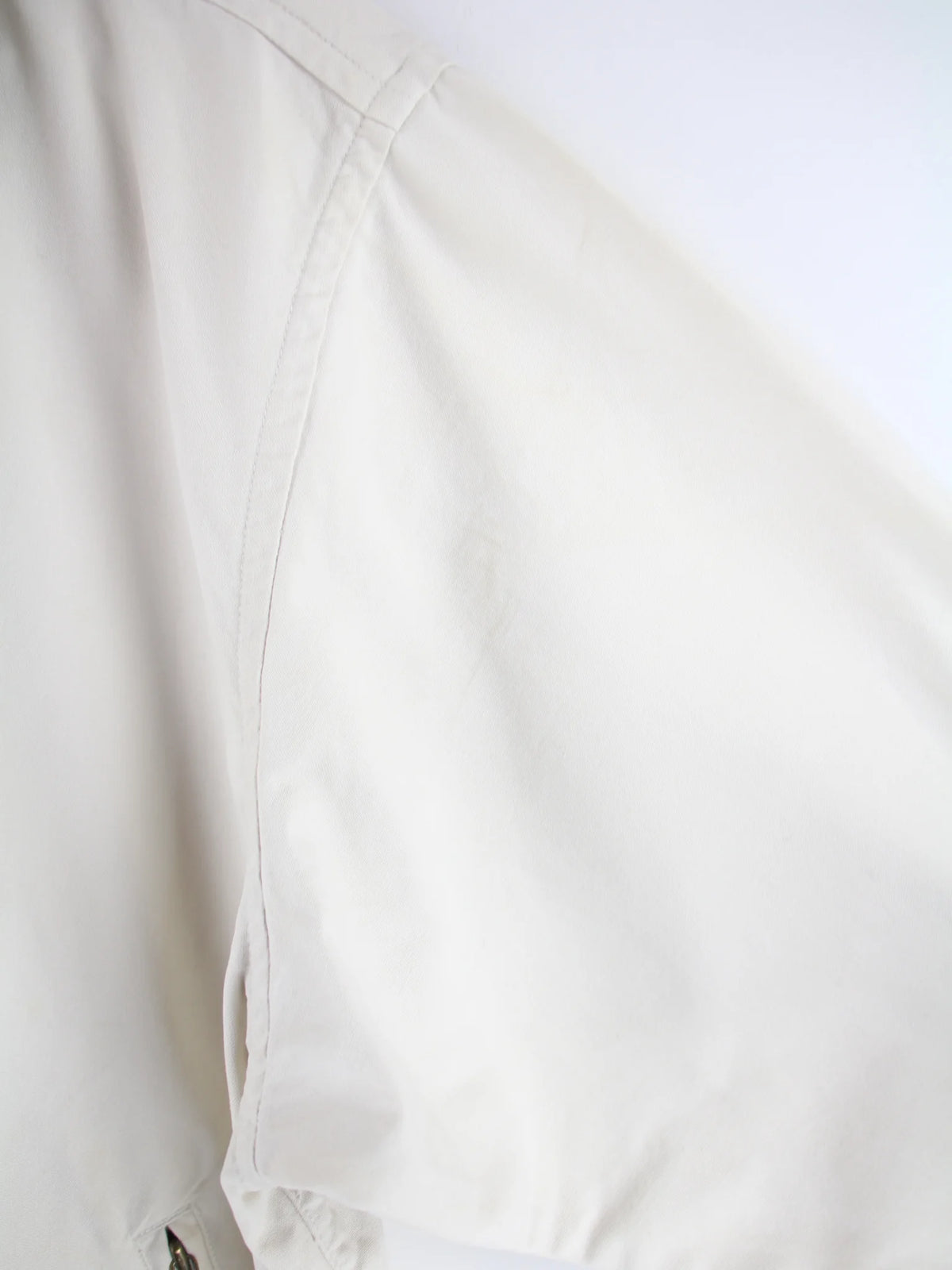 Vintage Leichte Jacke Beige L – Detailbild 2