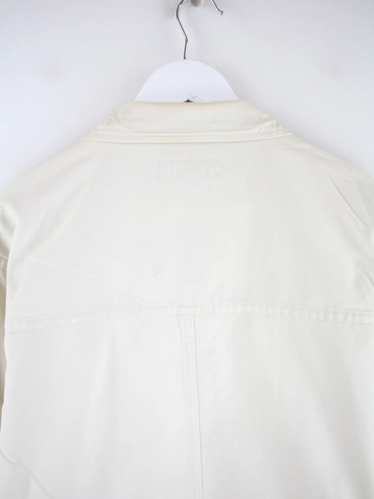Vintage Leichte Jacke Beige L – Detailbild 3