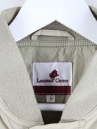 Vintage Leichte Jacke Beige L – Etikett