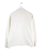 Vintage Leichte Jacke Beige L – Rückseite
