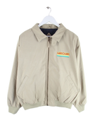 Vintage Leichte Jacke Beige M – Vorderseite