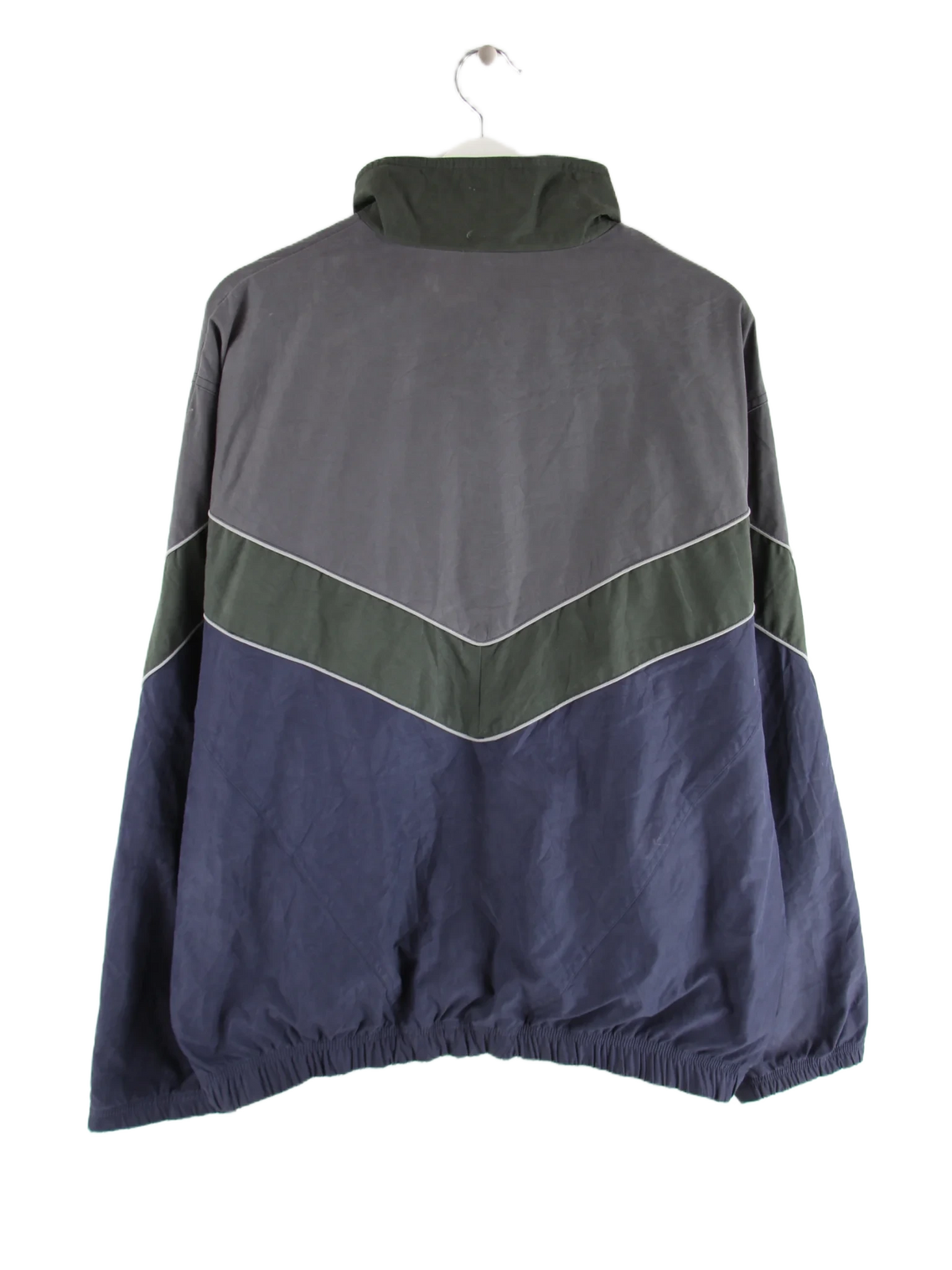 Vintage Leichte Jacke Blau XL – Rückseite