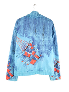 Vintage Leichte Jacke Blau XXL – Rückseite