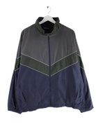 Vintage Leichte Jacke Blau XL – Vorderseite