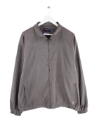 Vintage Leichte Jacke Grau 3XL – Vorderseite
