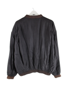 Vintage Leichte Jacke Grau M – Rückseite
