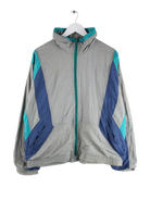 Vintage Leichte Jacke Grau M – Vorderseite
