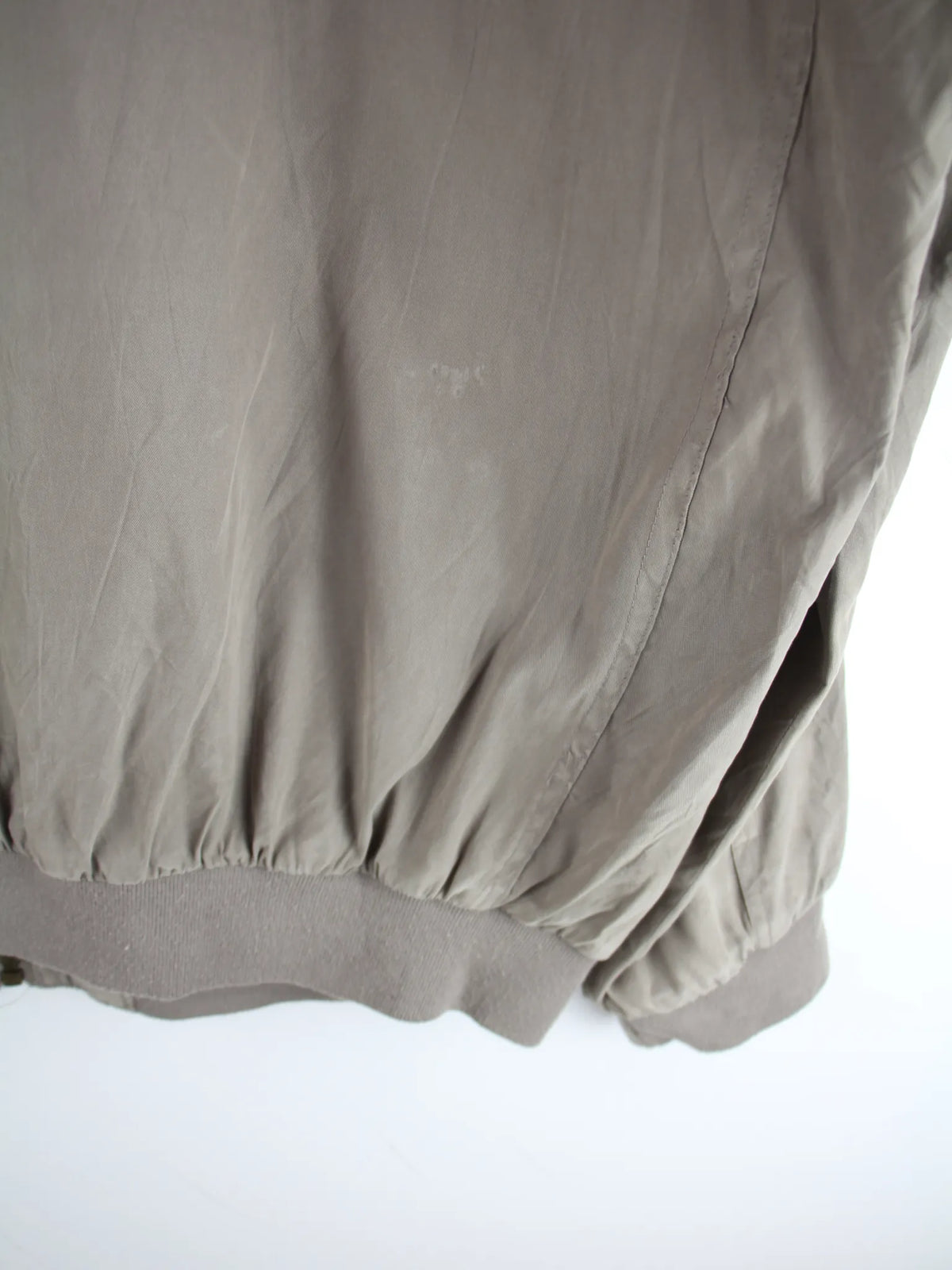 Vintage Leichte Jacke Grau XL – Detailbild 1