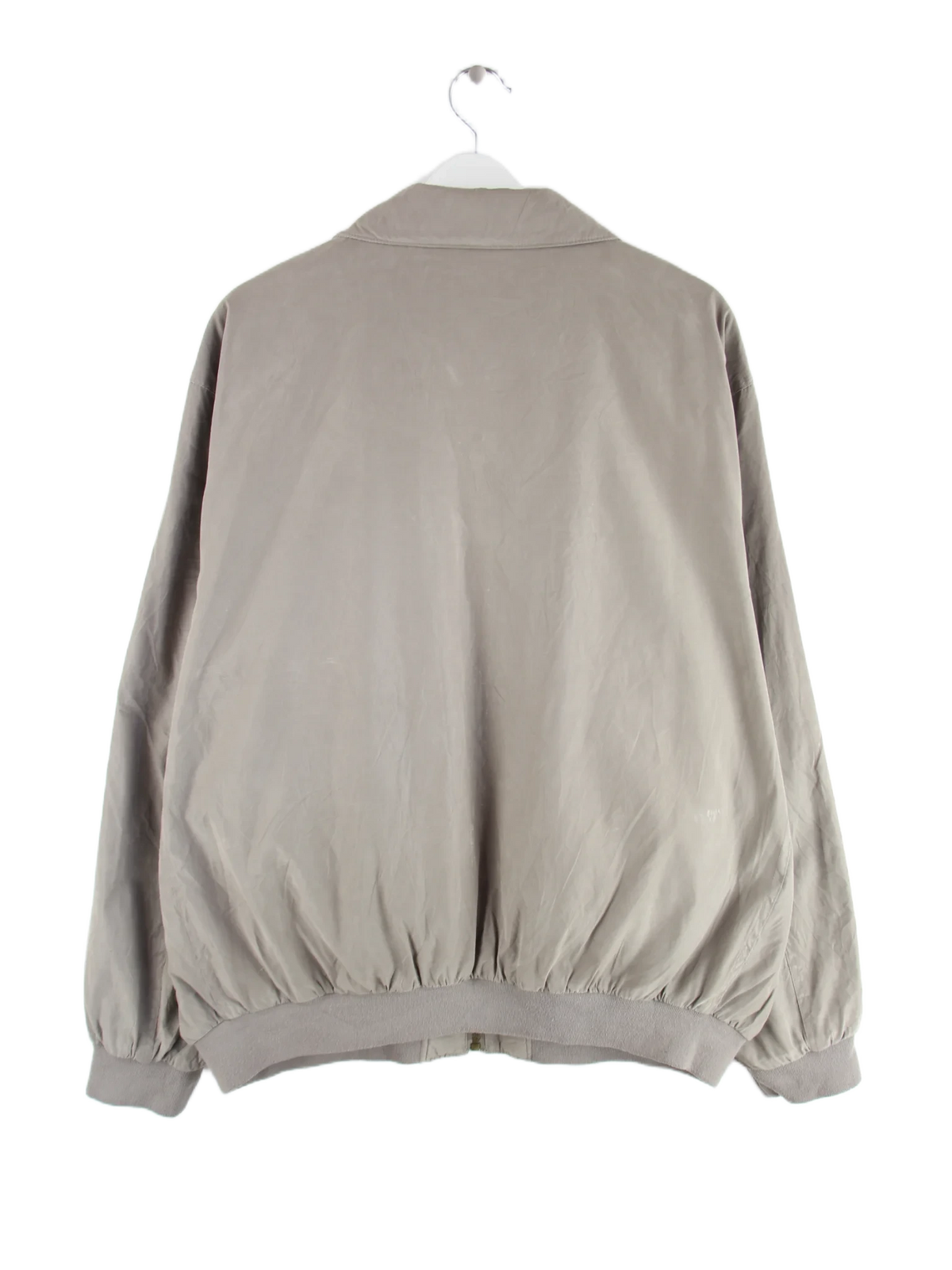 Vintage Leichte Jacke Grau XL – Rückseite