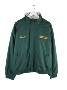 Vintage Leichte Jacke Grün L – Vorderseite