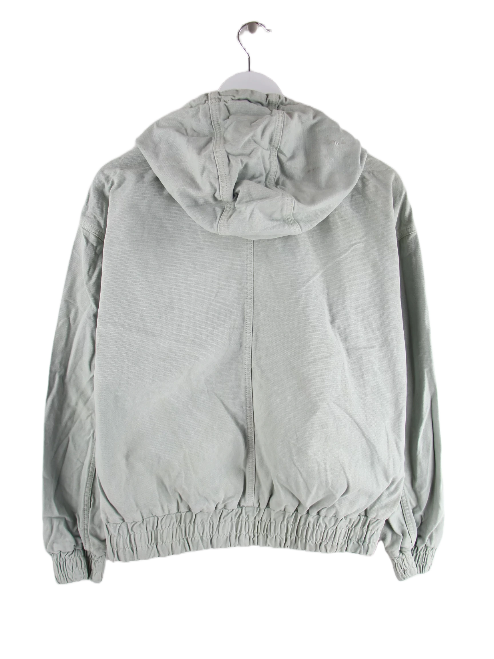 Vintage Leichte Jacke Grün M – Rückseite