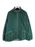 Vintage Leichte Jacke Grün XXL – Vorderseite