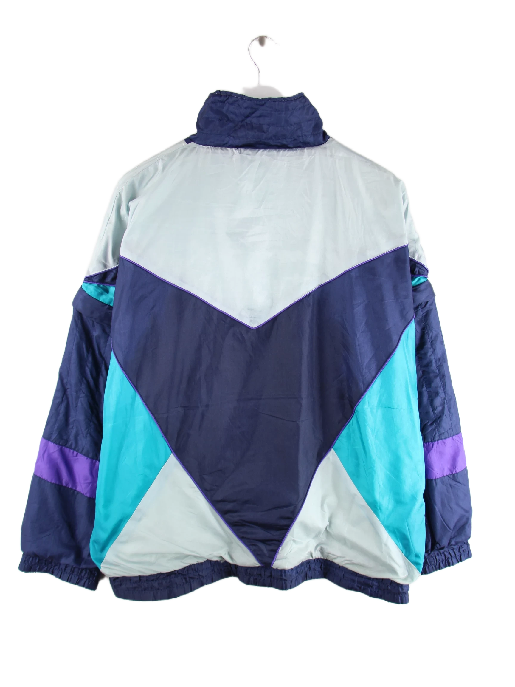 Vintage Leichte Jacke Mehrfarbig L – Rückseite