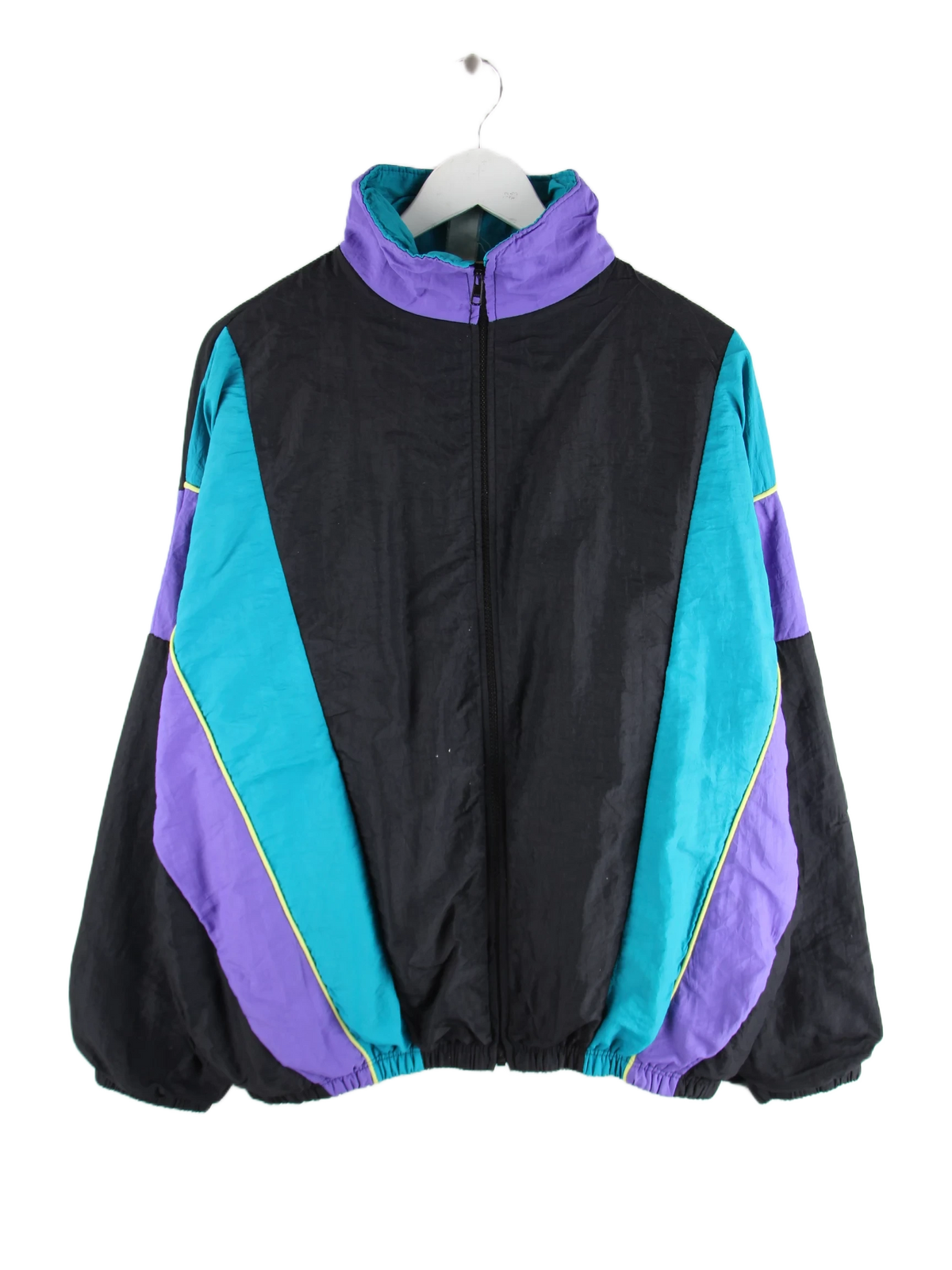 Vintage Leichte Jacke Mehrfarbig L – Vorderseite
